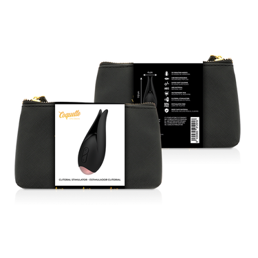 Stimolatore Clitorideo Ricaricabile Coquette® con Vibrazioni Potenti